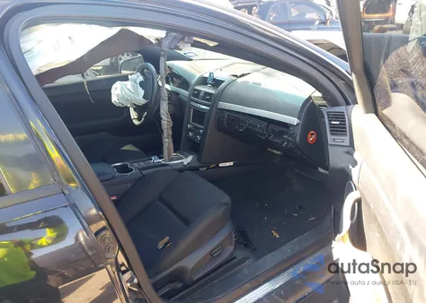 2009 Pontiac G8 z USA, uszkodzony, nr VIN 6G2ER57709L188078